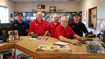 Moses Lake Parts Department