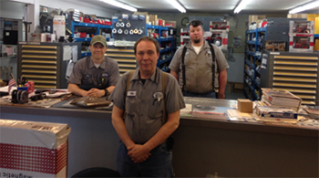 Hermiston Parts Department