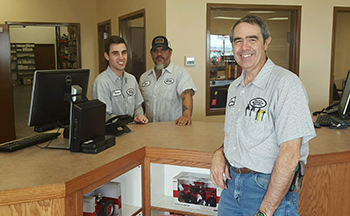 Sunnyside Parts Department