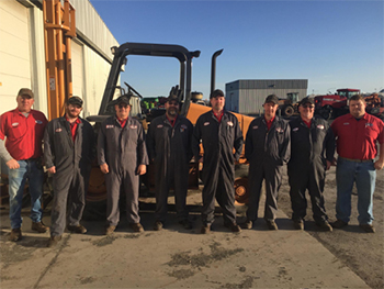 Moses Lake Service Department